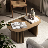  Bàn trà, bàn sofa MARU cao cấp Rubies House 