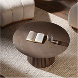  Bàn trà tròn, bàn sofa MARU cao cấp Rubies House 