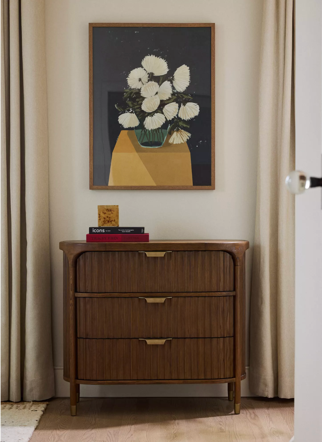  Tủ Console Spinix, Tủ kệ trang trí Rubies House 