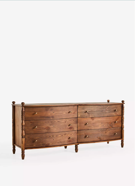  Tủ Console Spind dài, Tủ kệ trang trí Rubies House 