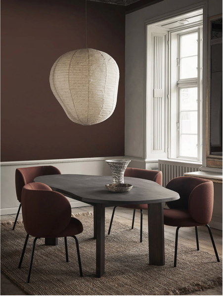  Bàn ăn Seech cao cấp Bắc Âu Rubies House 