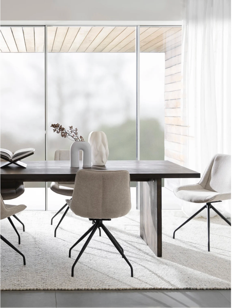  Bàn ăn Ammet cao cấp Bắc Âu Rubies House 