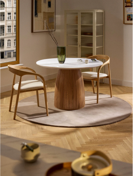  Bàn ăn Marble cao cấp Bắc Âu Rubies House 