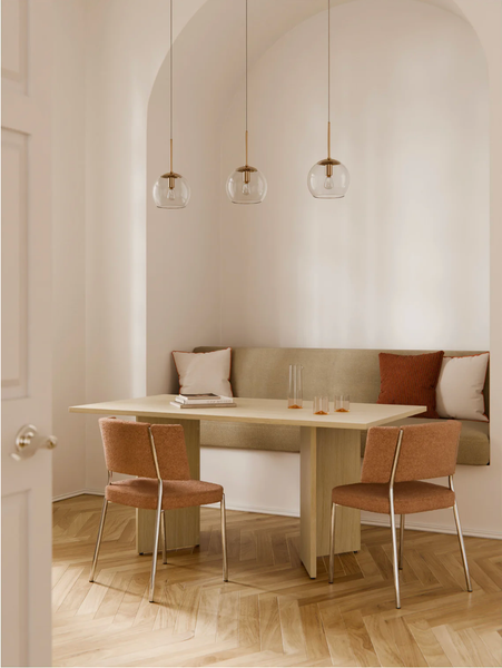  Bàn ăn Tanny cao cấp Bắc Âu Rubies House 