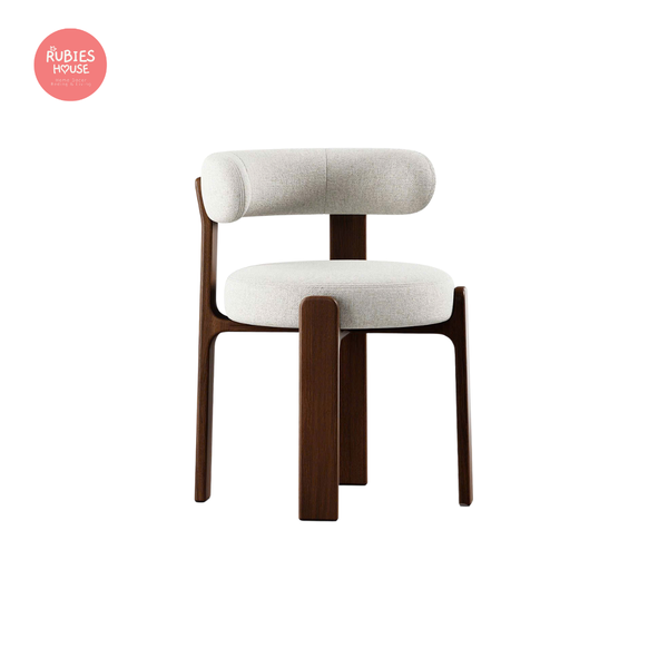 Hình Ghế ăn cao cấp Saphia Bắc Âu Rubies House