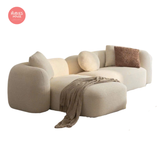  Sofa góc L phòng khách Soli Sofa Bắc Âu Rubies House 