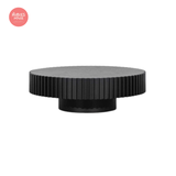  Bàn trà, bàn sofa Black OAK cao cấp Bắc Âu Rubies House 