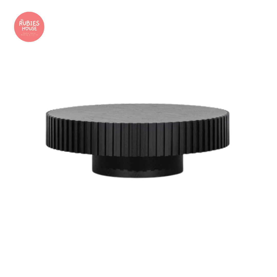  Bàn trà, bàn sofa Black OAK cao cấp Bắc Âu Rubies House 