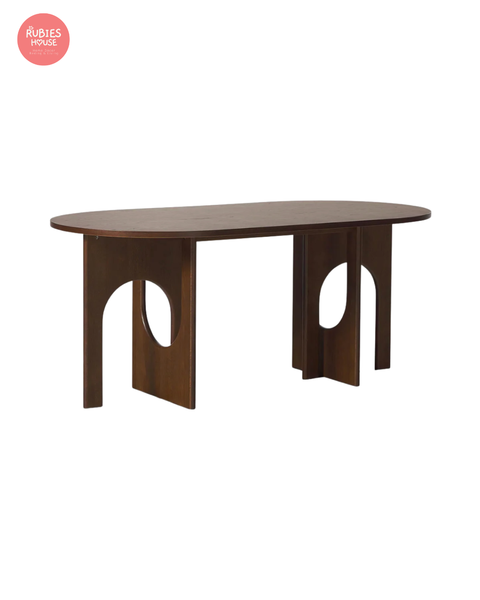  Bàn ăn Apex cao cấp Bắc Âu Rubies House 