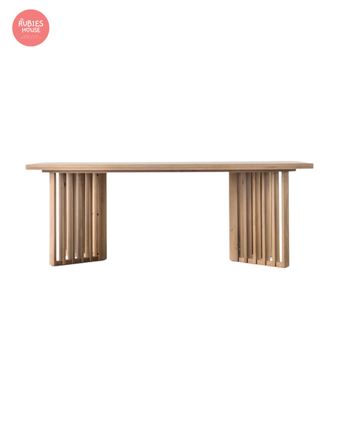  Bàn ăn Okayama cao cấp Bắc Âu Rubies House 