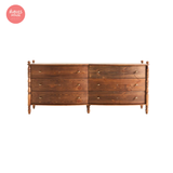  Tủ Console Spind dài, Tủ kệ trang trí Rubies House 