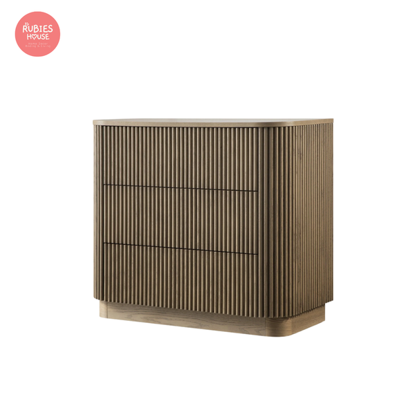  Tủ Console 3 ngăn kéo MARU, Tủ kệ trang trí Rubies House 