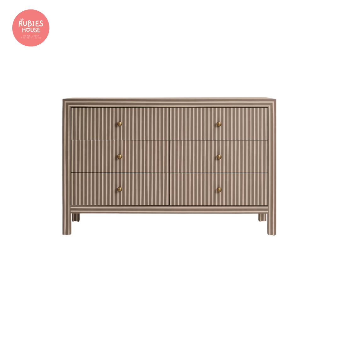  Tủ Console Hely 3 ngăn kéo, Tủ kệ trang trí Rubies House 