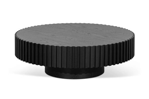  Bàn trà, bàn sofa Black OAK cao cấp Bắc Âu Rubies House 
