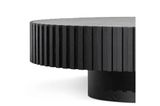 Bàn trà, bàn sofa Black OAK cao cấp Bắc Âu Rubies House 