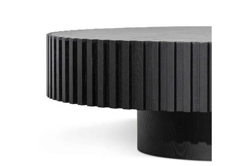 Bàn trà, bàn sofa Black OAK cao cấp Bắc Âu Rubies House 