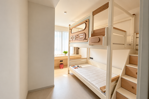  Giường Tầng Trẻ Em MALA VILLA Rubies House 