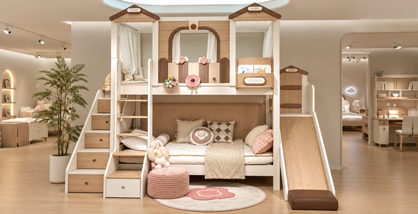  Giường Tầng Trẻ Em LITTLE DREAM Rubies House 