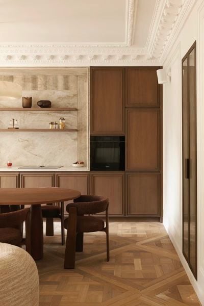  Ghế ăn cao cấp Haki Rubies House 