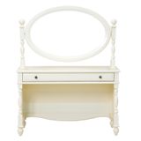  Bàn trang điểm, bàn làm việc, tủ console RO6 Oliver Collection cao cấp RUBIESHOUSE 