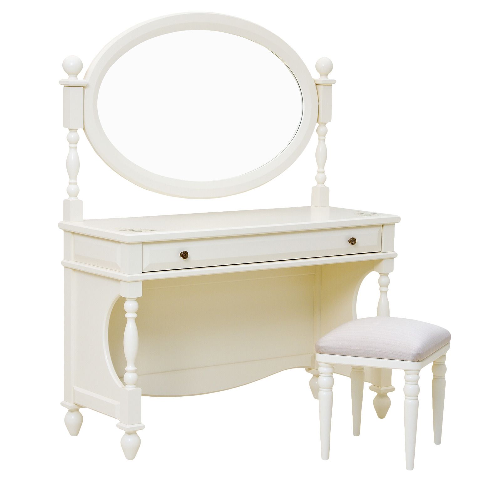  Bàn trang điểm, bàn làm việc, tủ console RO6 Oliver Collection cao cấp RUBIESHOUSE 