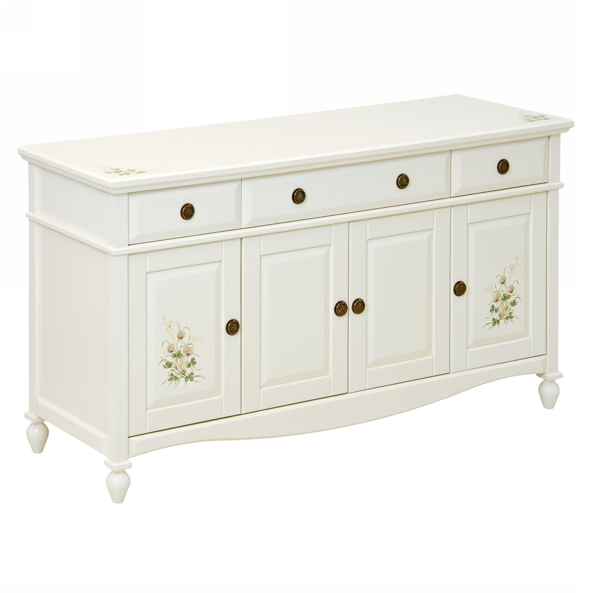  Bàn trang điểm, bàn làm việc, tủ console RO1 Oliver Collection cao cấp RUBIESHOUSE 