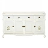  Bàn trang điểm, bàn làm việc, tủ console RO1 Oliver Collection cao cấp RUBIESHOUSE 