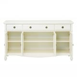  Bàn trang điểm, bàn làm việc, tủ console RO1 Oliver Collection cao cấp RUBIESHOUSE 