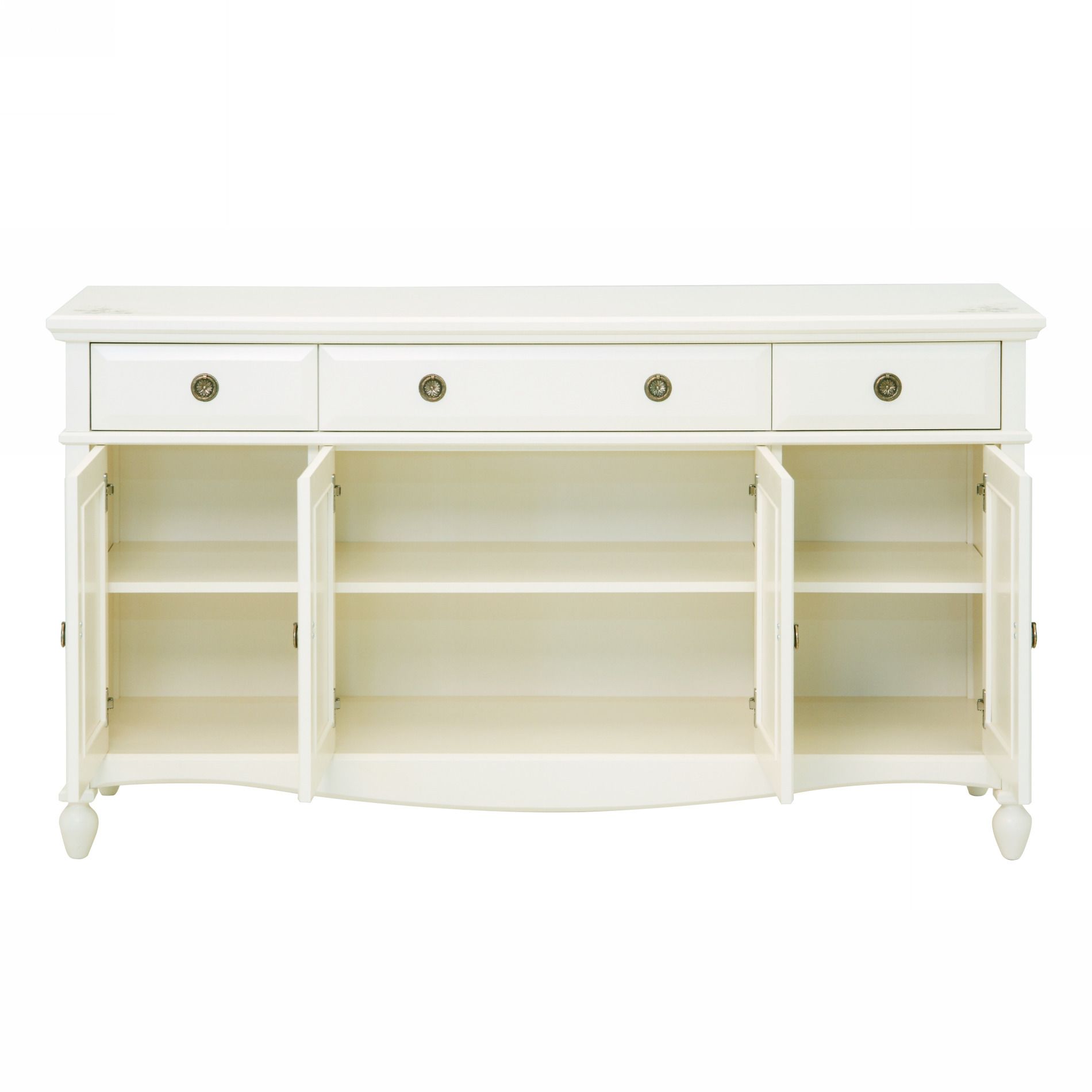  Bàn trang điểm, bàn làm việc, tủ console RO1 Oliver Collection cao cấp RUBIESHOUSE 