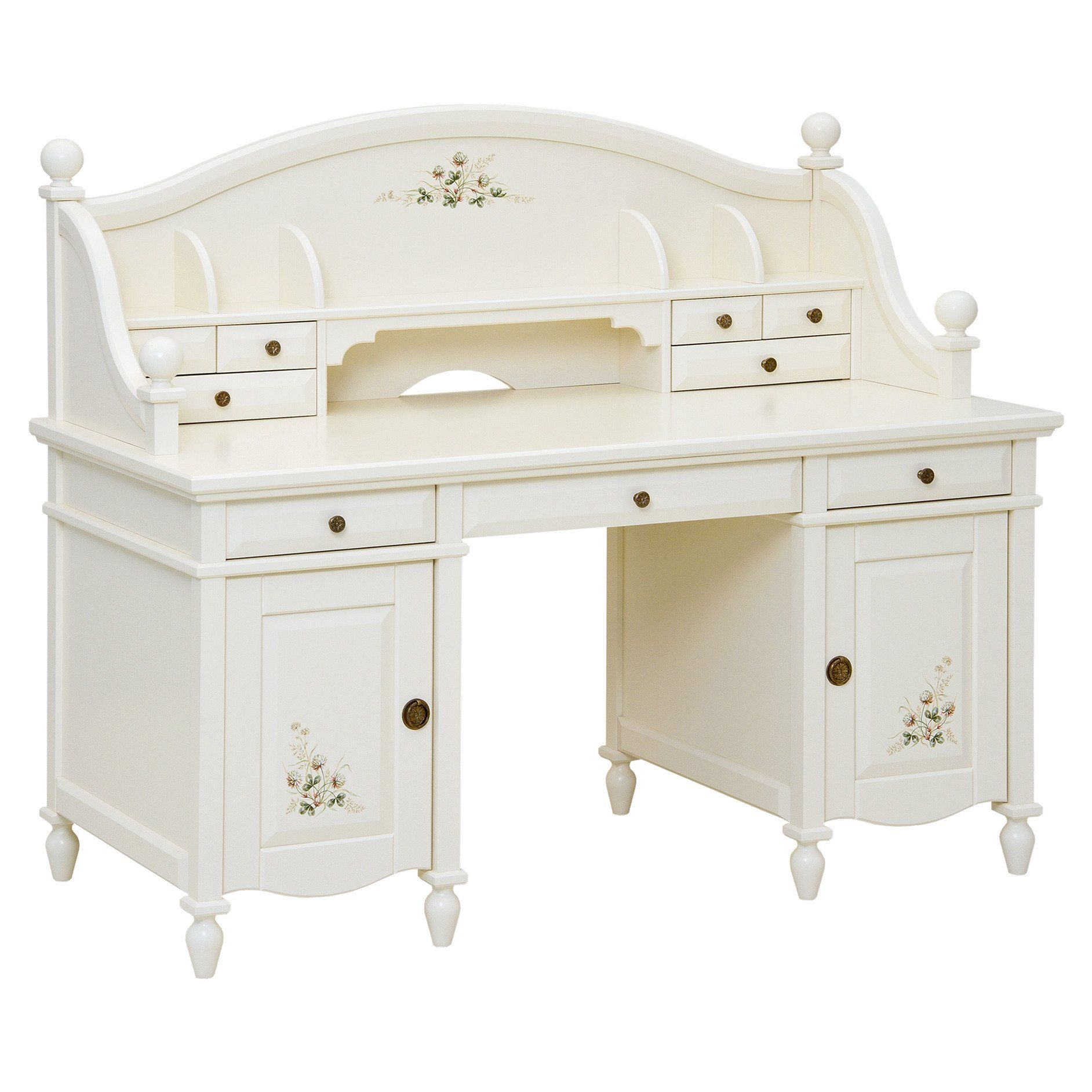  Bàn trang điểm, bàn làm việc, tủ console RO7 Oliver Collection cao cấp RUBIESHOUSE 
