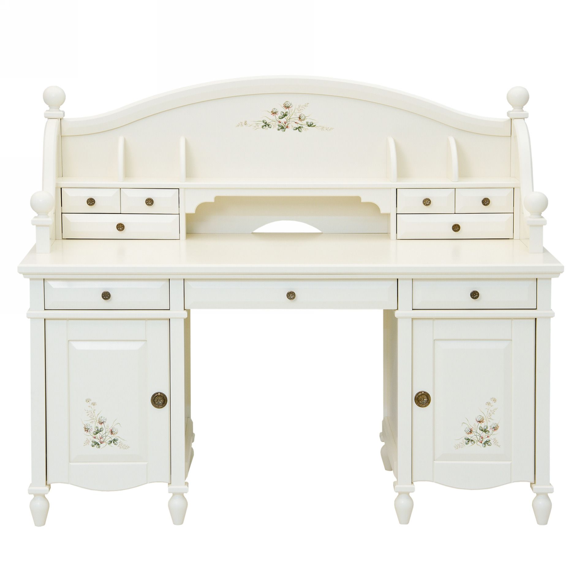 Bàn trang điểm, bàn làm việc, tủ console RO7 Oliver Collection cao cấp RUBIESHOUSE 