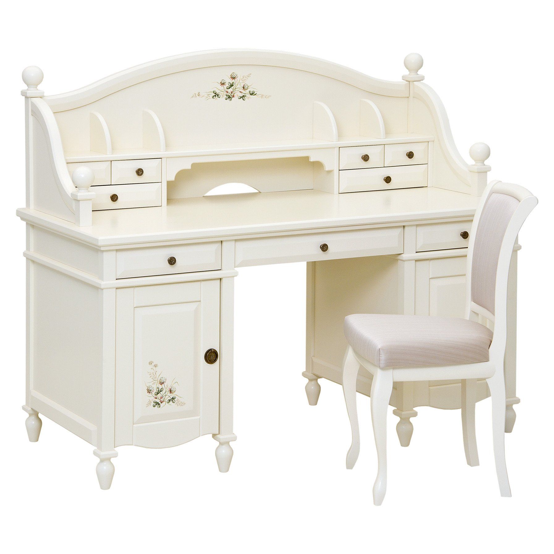  Bàn trang điểm, bàn làm việc, tủ console RO7 Oliver Collection cao cấp RUBIESHOUSE 