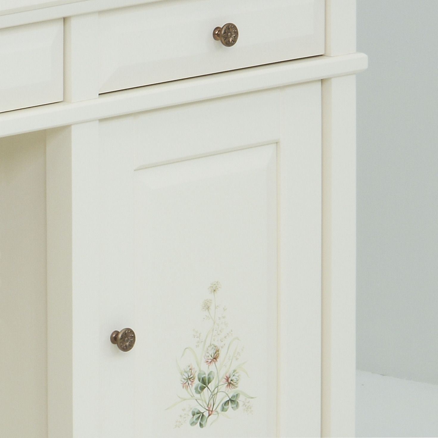  Bàn trang điểm, bàn làm việc, tủ console RO4 Oliver Collection cao cấp RUBIESHOUSE 