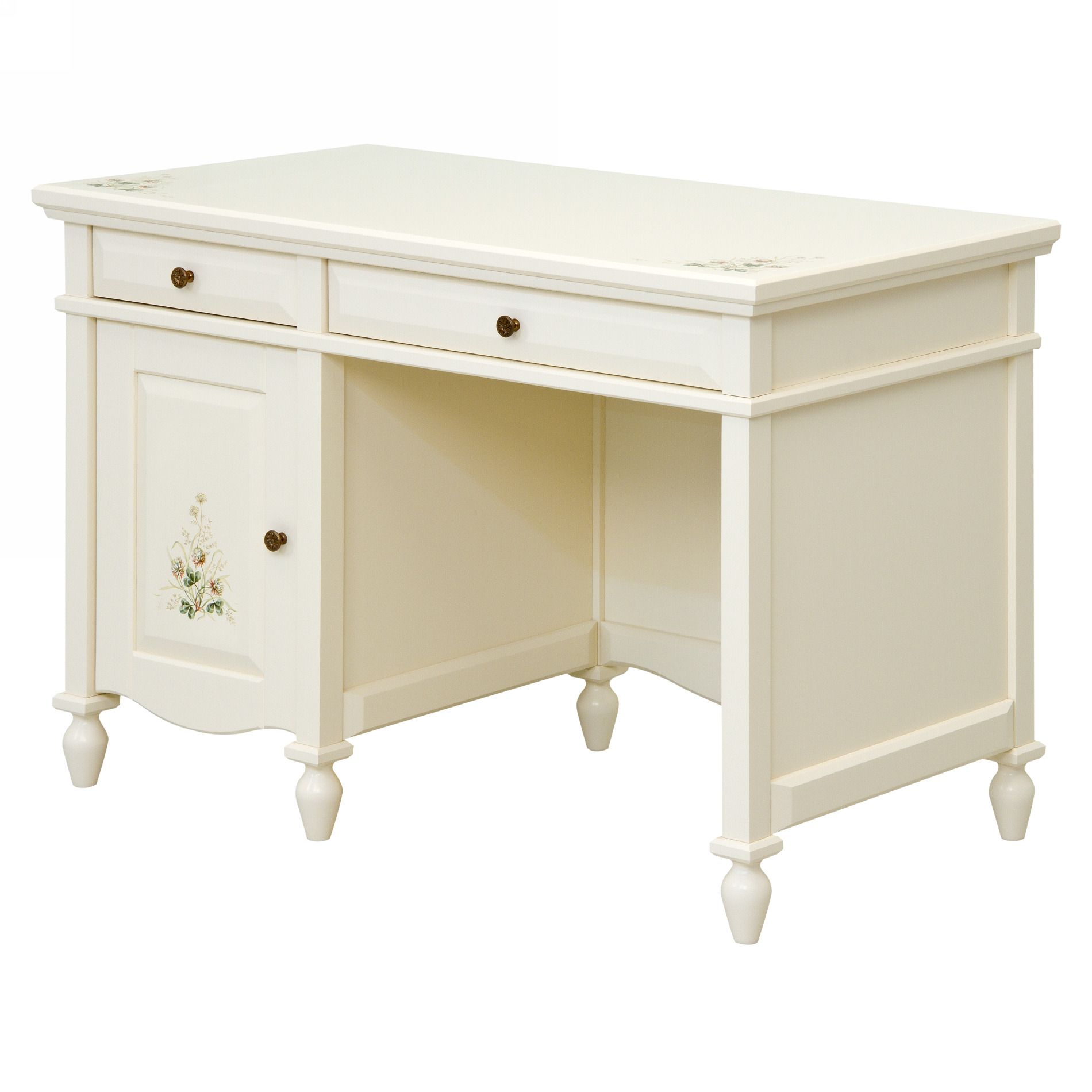  Bàn trang điểm, bàn làm việc, tủ console RO4 Oliver Collection cao cấp RUBIESHOUSE 