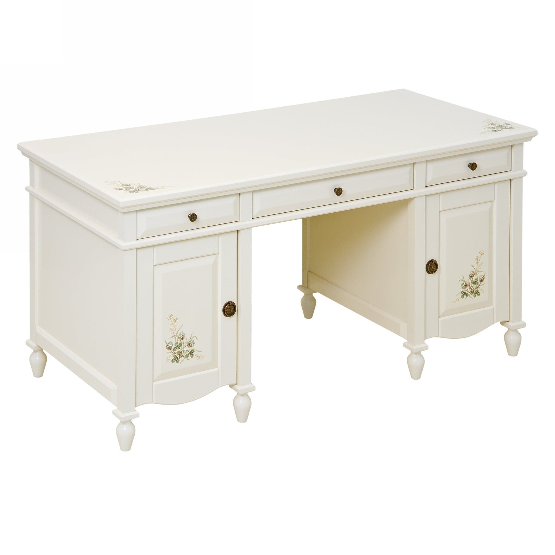  Bàn trang điểm, bàn làm việc, tủ console RO3 Oliver Collection cao cấp RUBIESHOUSE 