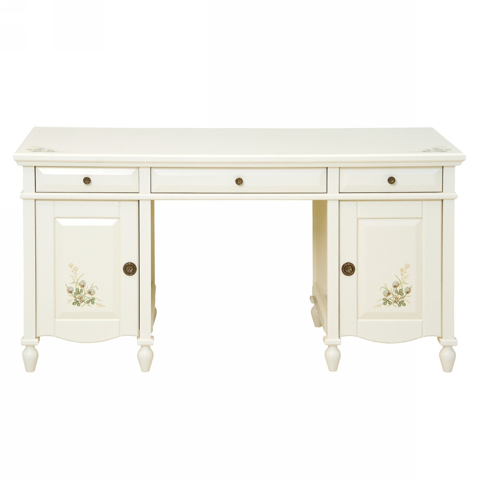  Bàn trang điểm, bàn làm việc, tủ console RO3 Oliver Collection cao cấp RUBIESHOUSE 