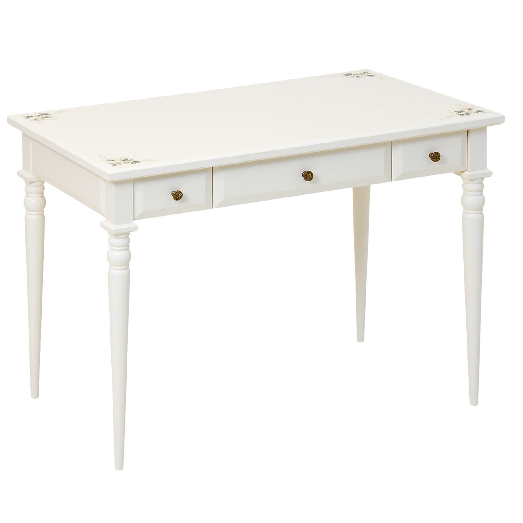  Bàn trang điểm, bàn làm việc, tủ console RO2 Oliver Collection cao cấp RUBIESHOUSE 