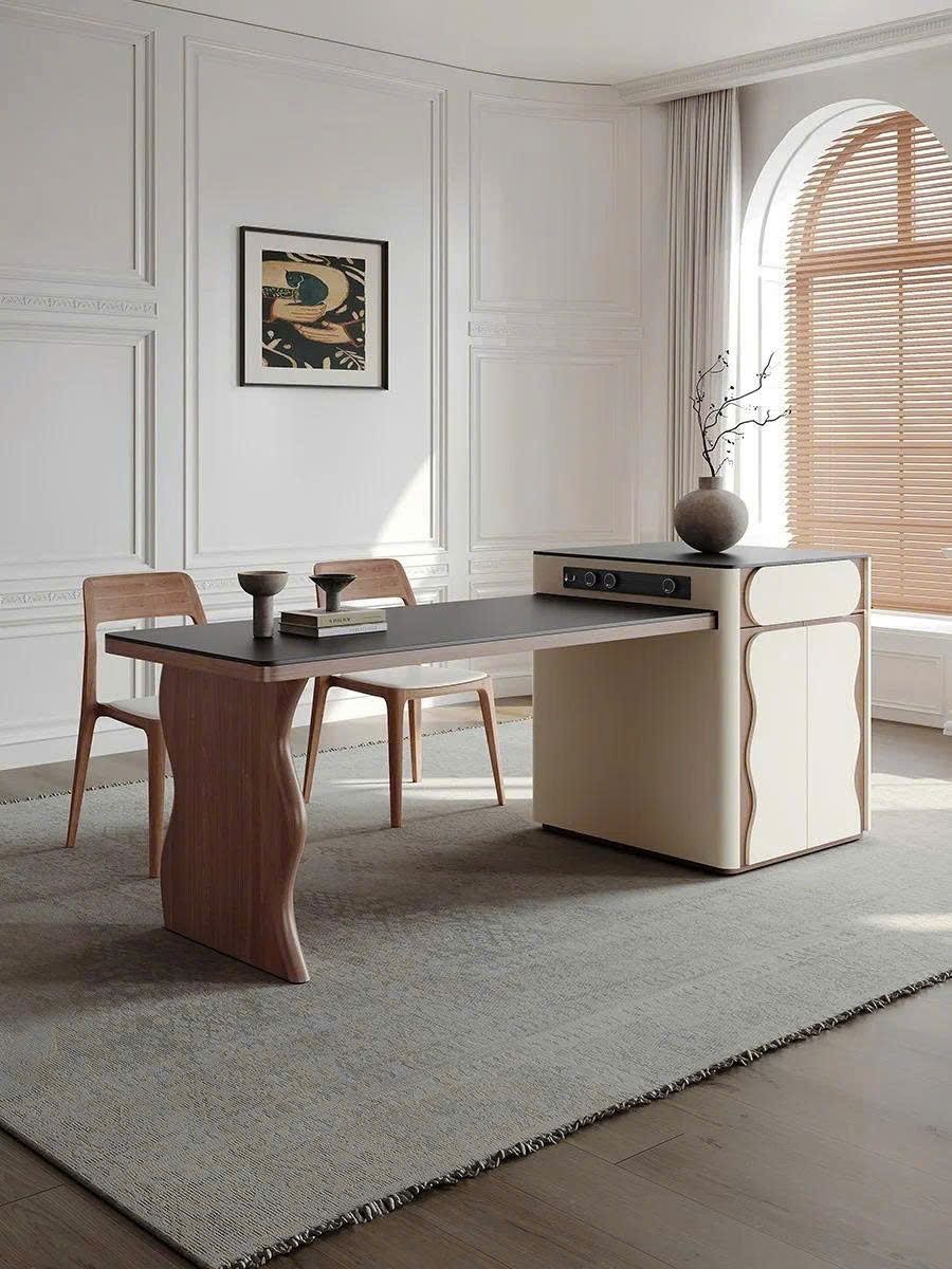  Bàn đảo VILY phong cách Bắc Âu Rubies House 