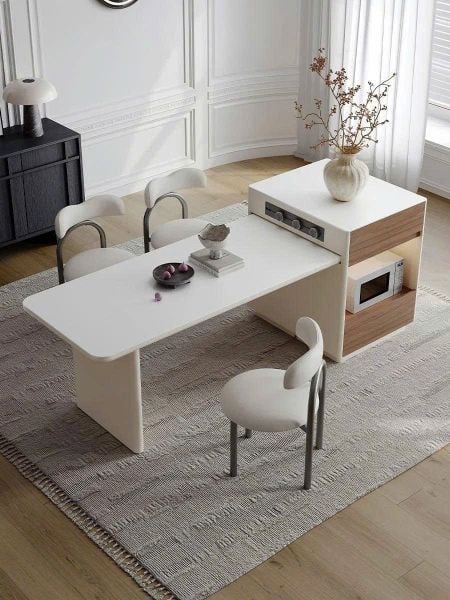 Hình Bàn đảo SOULY phong cách Bắc Âu Rubies House