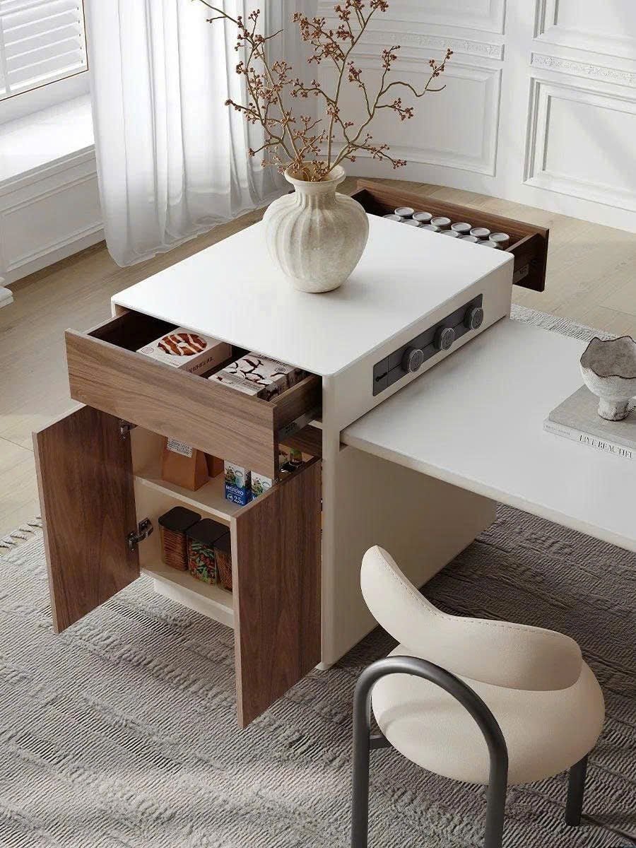  Bàn đảo SOULY phong cách Bắc Âu Rubies House 