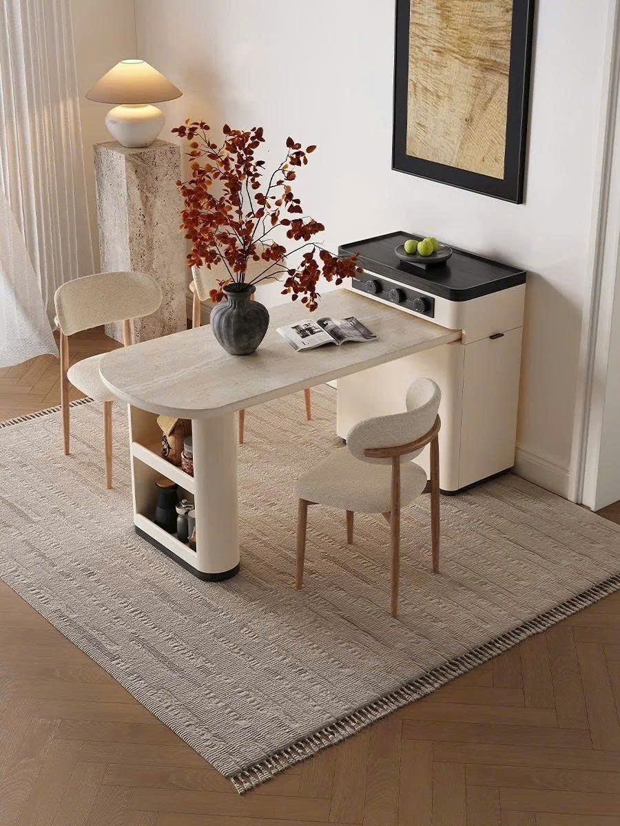  Bàn đảo DOLLU phong cách Bắc Âu Rubies House 