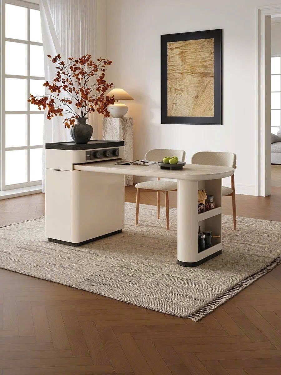  Bàn đảo DOLLU phong cách Bắc Âu Rubies House 