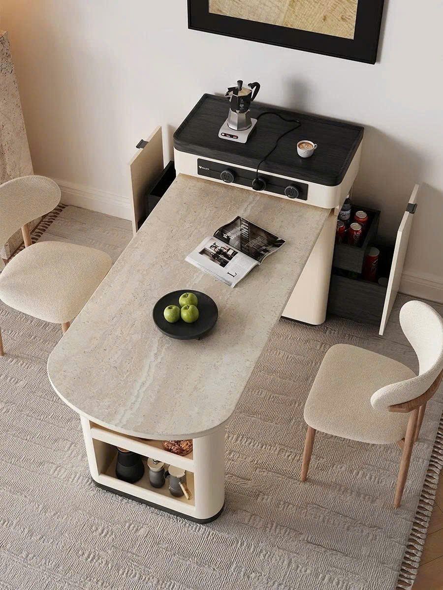  Bàn đảo DOLLU phong cách Bắc Âu Rubies House 