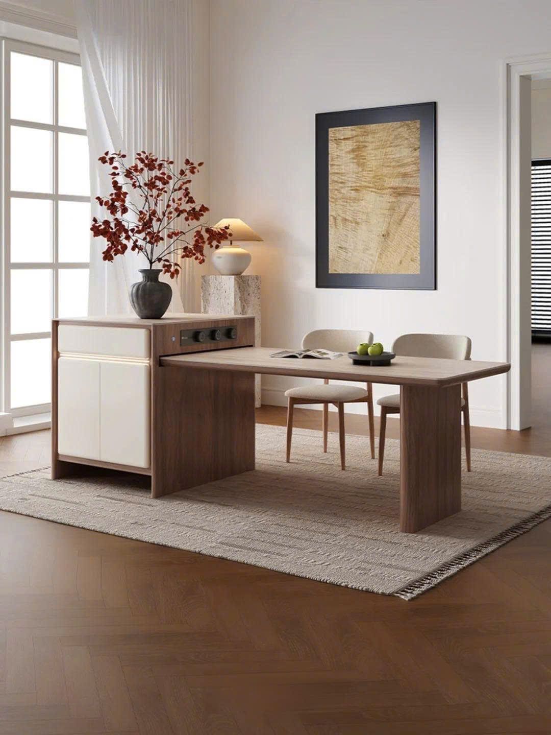  Bàn đảo KAITI phong cách Bắc Âu Rubies House 