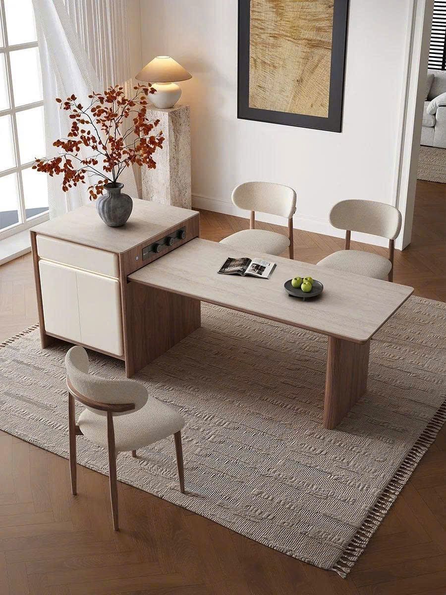  Bàn đảo KAITI phong cách Bắc Âu Rubies House 