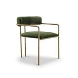  Ghế ăn cao POYUI khung sắt, khung inox Rubies House 