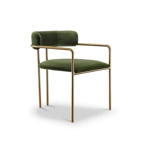 Hình Ghế ăn cao cấp POYUI khung sắt, khung inox Rubies House