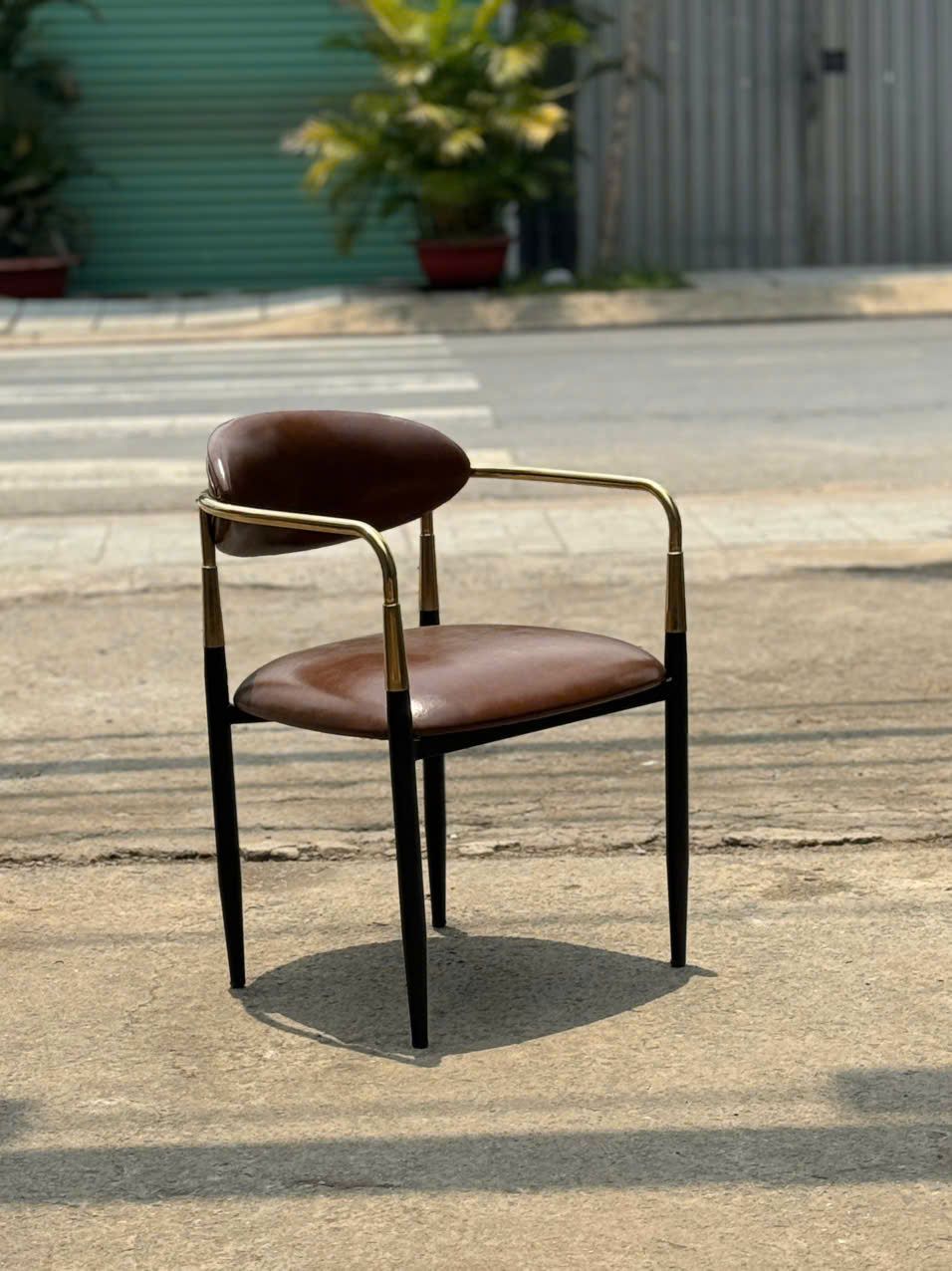  Ghế ăn cao BIOP khung sắt phối inox Rubies House 