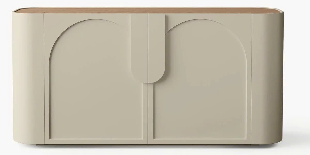  Tủ Console JODIE, Tủ kệ trang trí Rubies House 