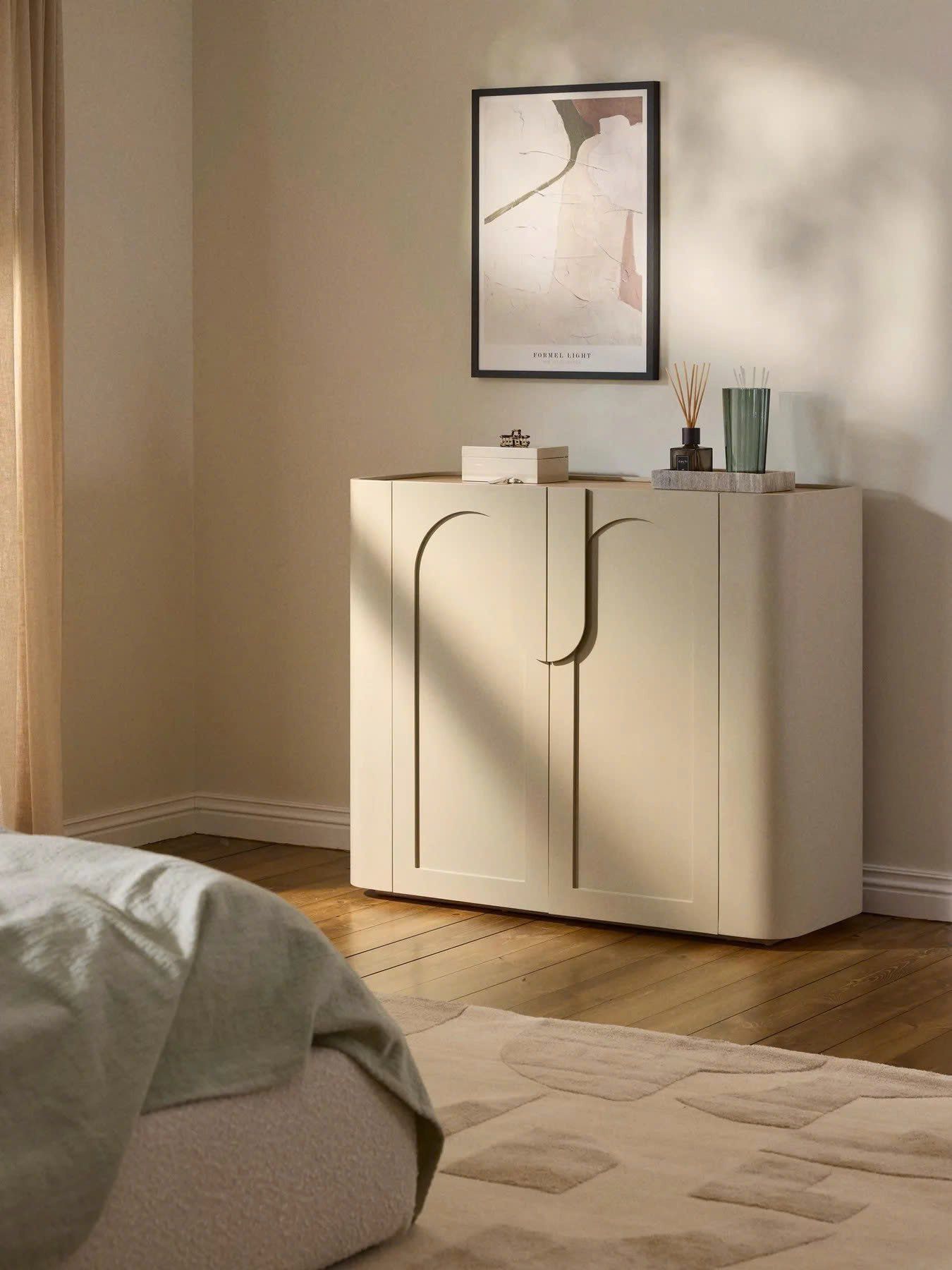  Tủ Console JODIE, Tủ kệ trang trí Rubies House 